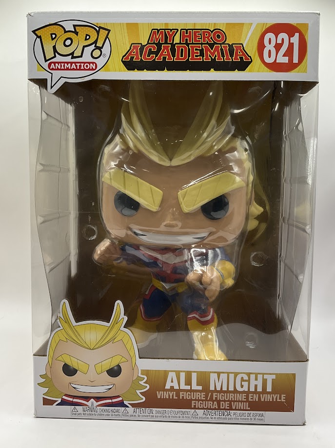 All Might Funko Pop! My Hero Academia #821