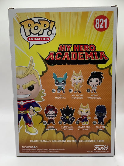 All Might Funko Pop! My Hero Academia #821