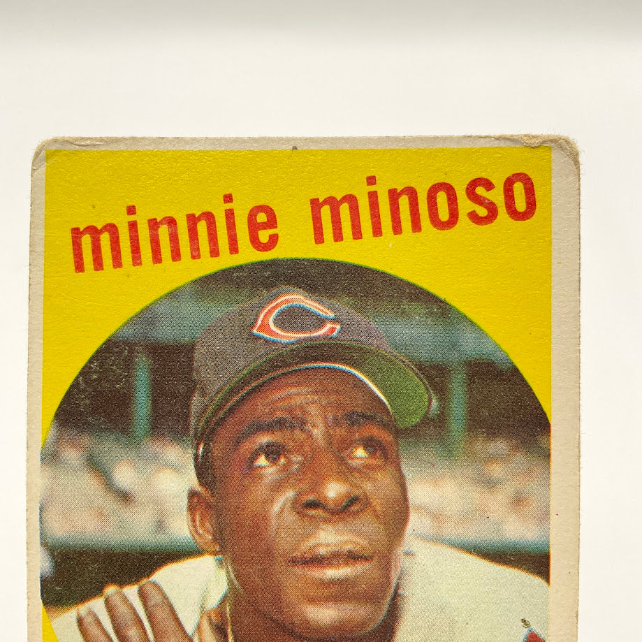 Minnie Minoso 1959 Topps #80 Cleveland Indians PR - Collector Store LLC