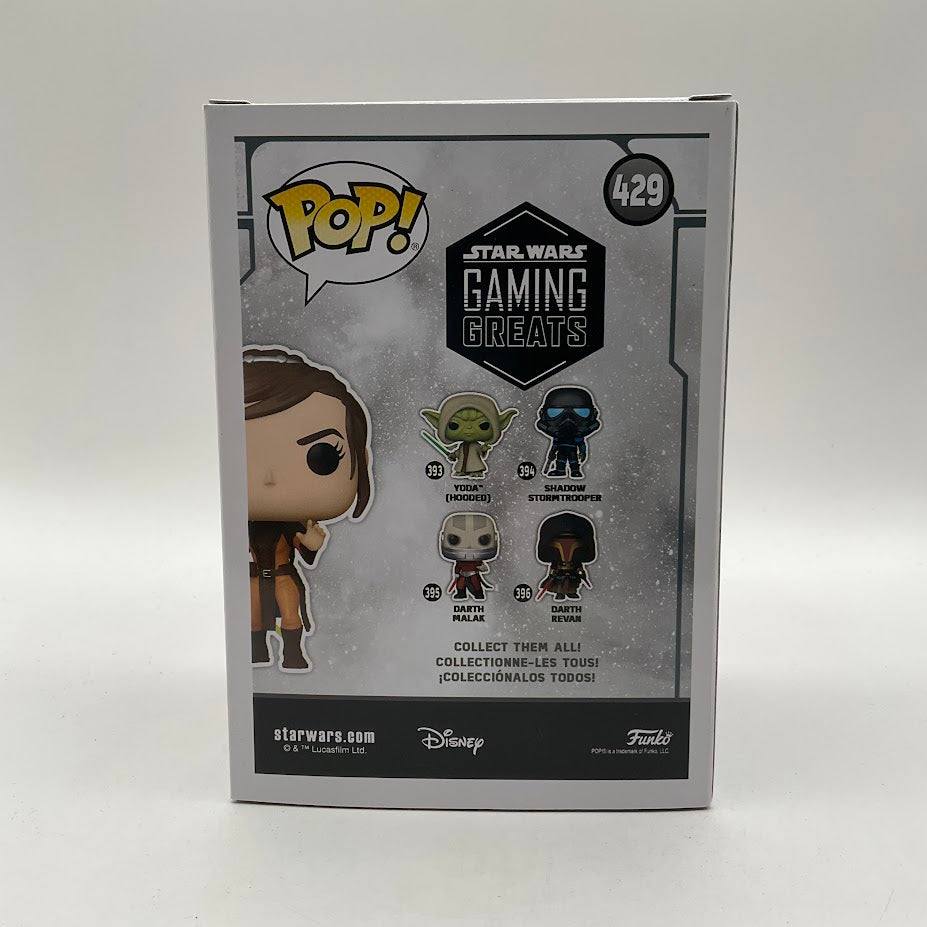 Bastila Shan Funko Pop! Star Wars #429 GameStop Exclusive