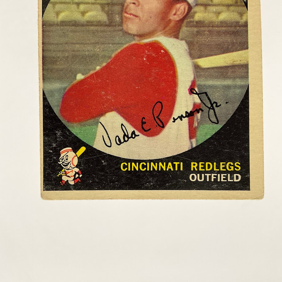 Vada Pinson 1959 Topps #448 Cincinnati Redlegs VG - Collector Store LLC