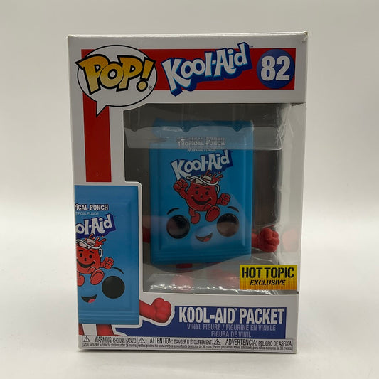 Kool-Aid Packet (Tropical Punch) Funko Pop! Ad Icon #82 Hot Topic Exclusive