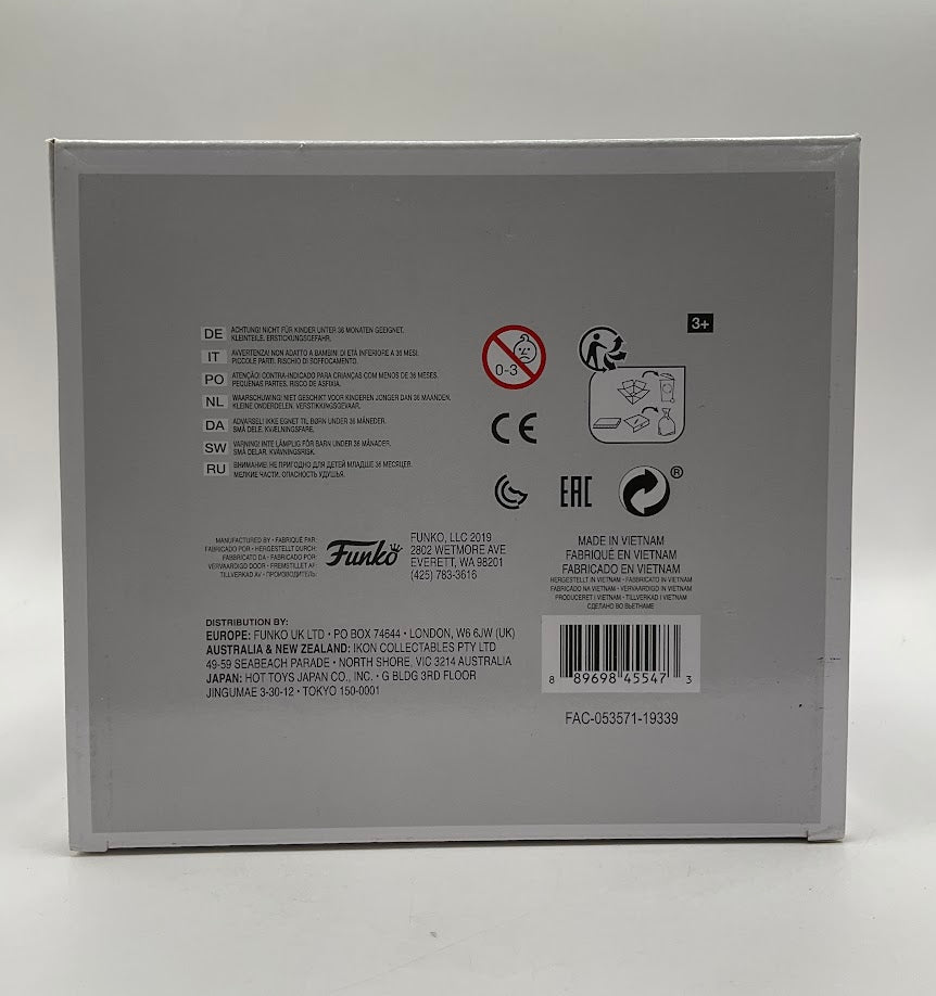 The Mandalorian on Blurrg Funko Pop! Star Wars #358