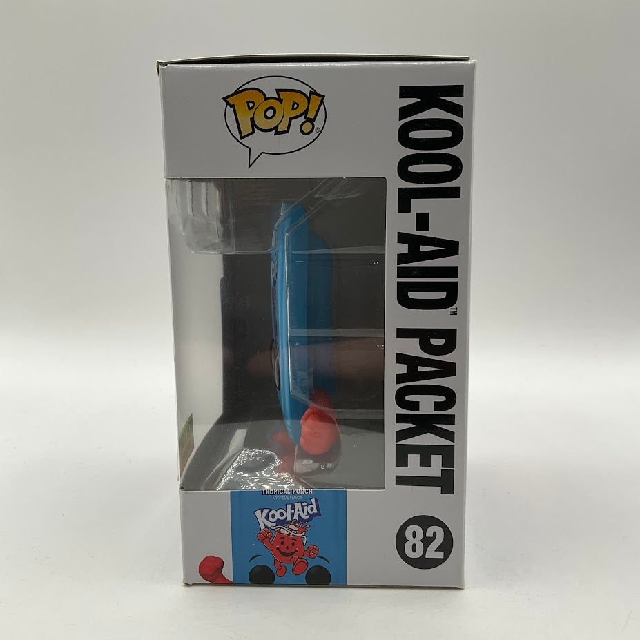 Kool-Aid Packet (Tropical Punch) Funko Pop! Ad Icon #82 Hot Topic Exclusive