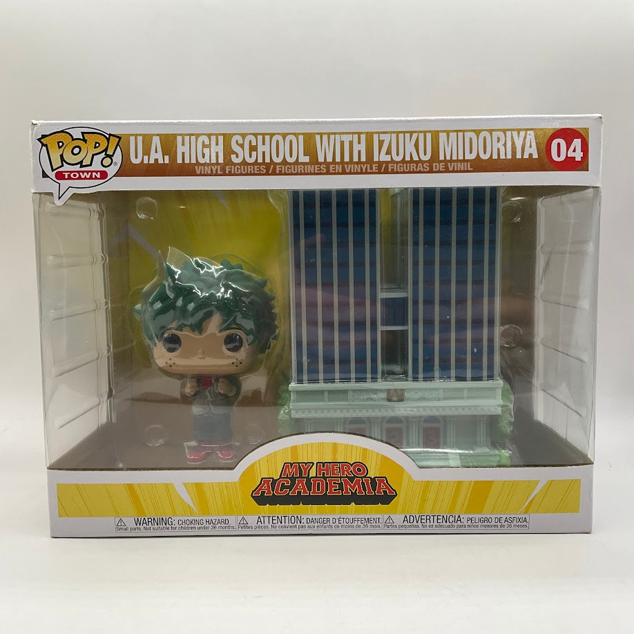 UA High School with Izuku Midoriya Funko Pop! My Hero Academia #04