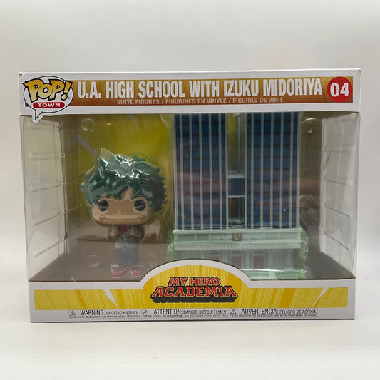 UA High School with Izuku Midoriya Funko Pop! My Hero Academia #04