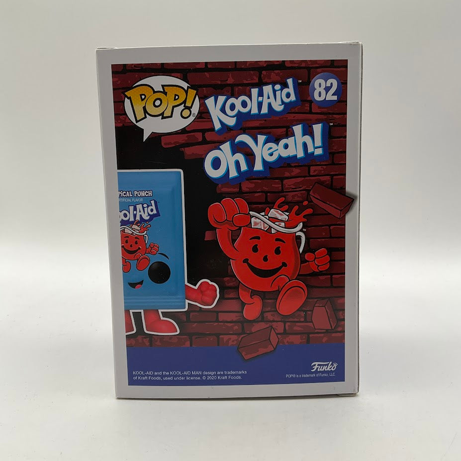 Kool-Aid Packet (Tropical Punch) Funko Pop! Ad Icon #82 Hot Topic Exclusive