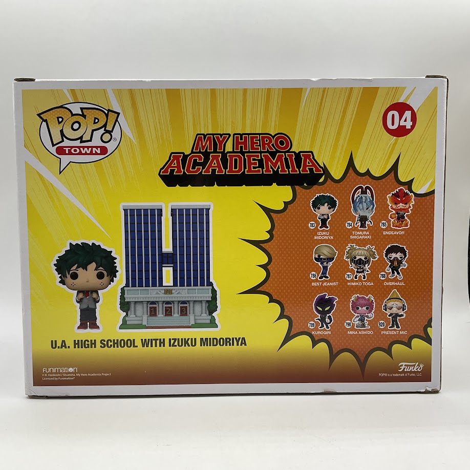 UA High School with Izuku Midoriya Funko Pop! My Hero Academia #04、Funko、kayou