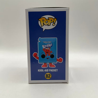 Kool-Aid Packet (Tropical Punch) Funko Pop! Ad Icon #82 Hot Topic Exclusive