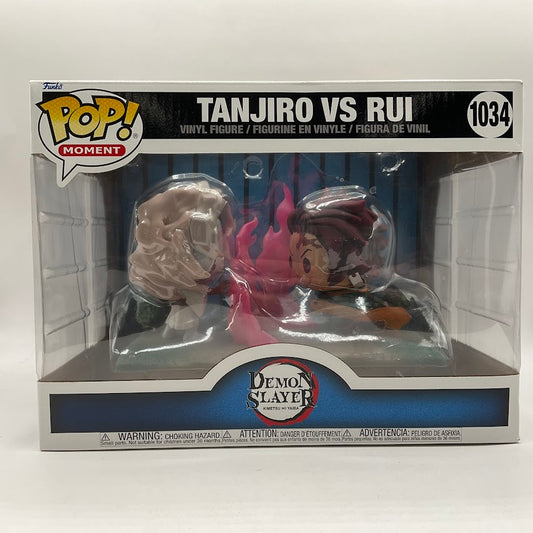 Tanjiro vs Rui Funko Pop! Demon Slayer #1034