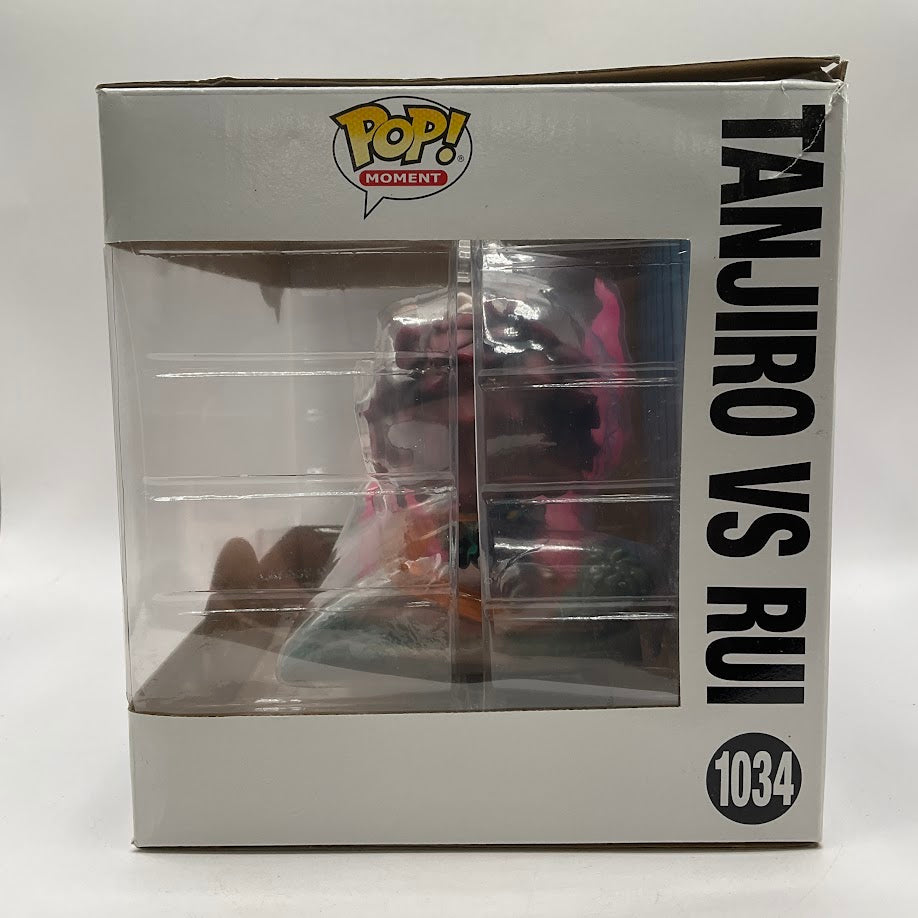 Tanjiro vs Rui Funko Pop! Demon Slayer #1034