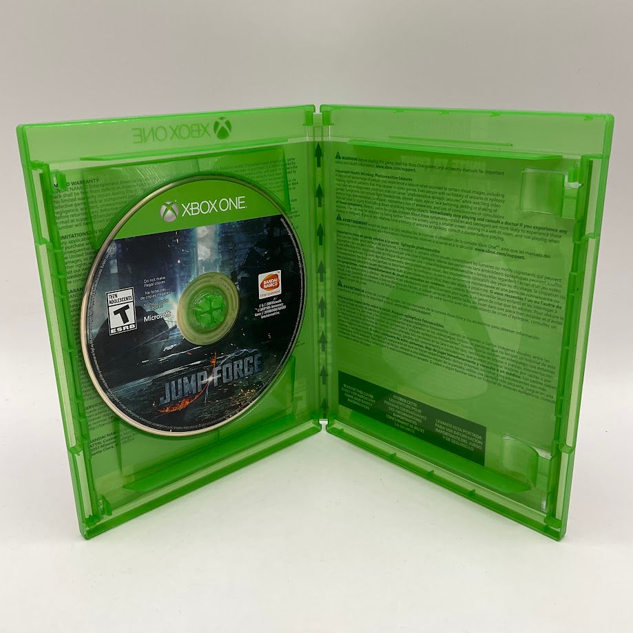 Jump Force Xbox One Used