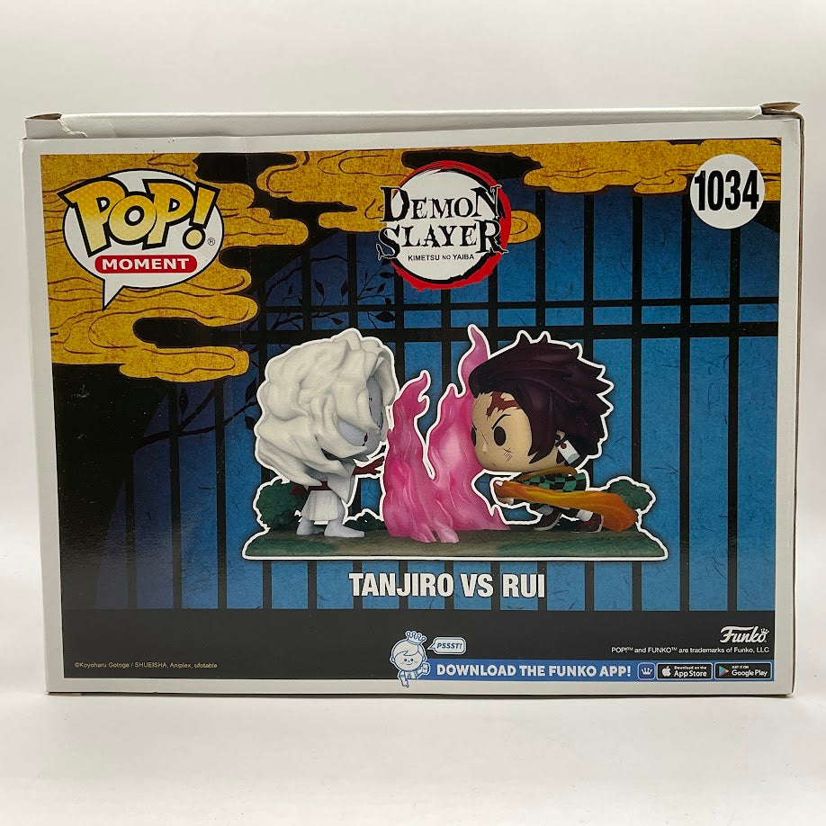 Tanjiro vs Rui Funko Pop! Demon Slayer #1034