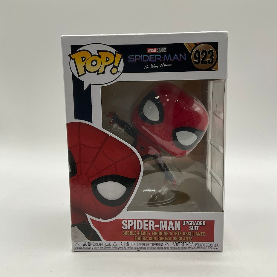 Spider-Man Upgraded Suit Funko Pop! Spider-Man No Way Home #923