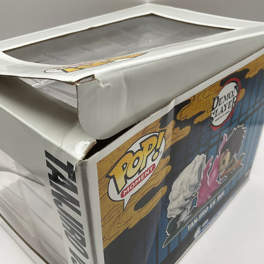 Tanjiro vs Rui Funko Pop! Demon Slayer #1034