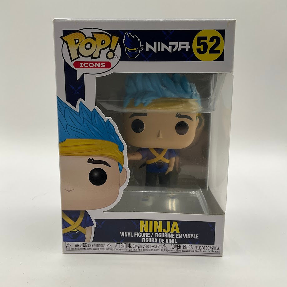Ninja Funko Pop! Gaming Icon #52 - Collector Store LLC