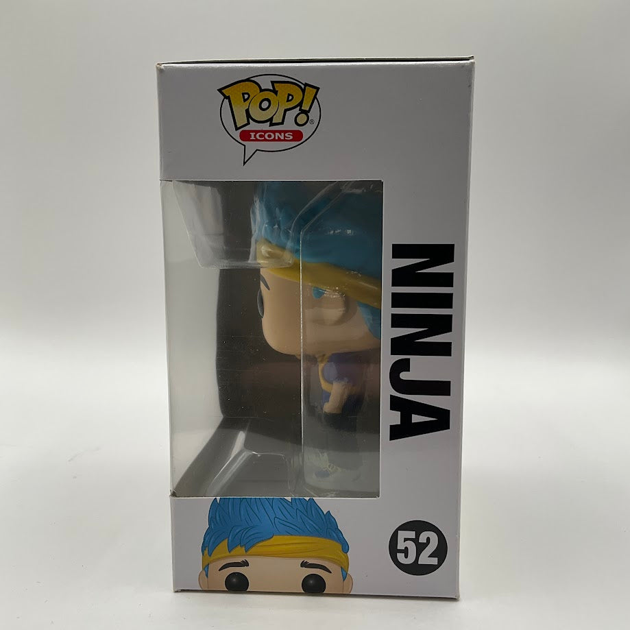 Ninja Funko Pop! Gaming Icon #52 - Collector Store LLC
