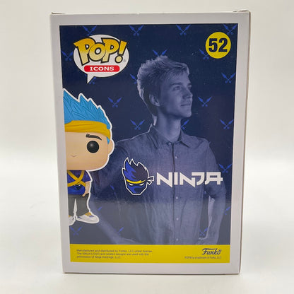 Ninja Funko Pop! Gaming Icon #52 - Collector Store LLC