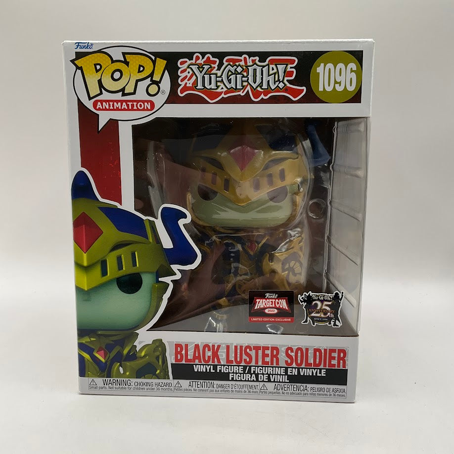 Black Luster Solider Funko Pop! Yu-Gi-Oh! #1096 25th Anniversary Target Con