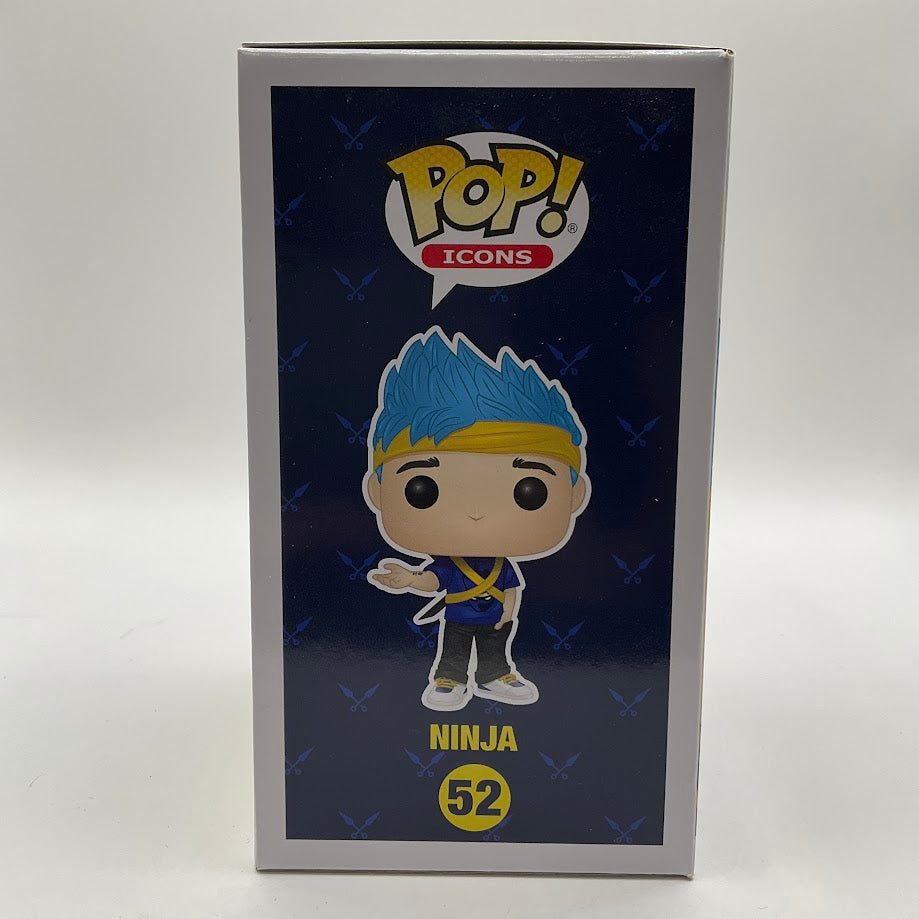 Ninja Funko Pop! Gaming Icon #52 - Collector Store LLC