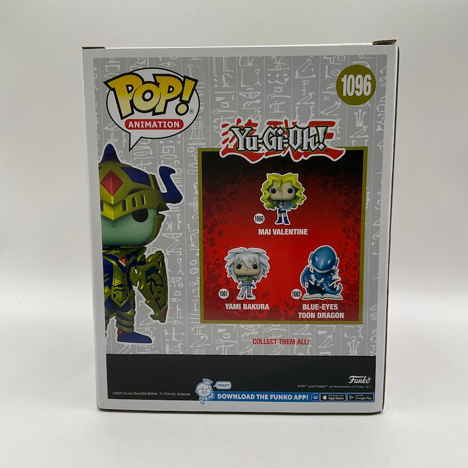 Black Luster Solider Funko Pop! Yu-Gi-Oh! #1096 25th Anniversary Target Con