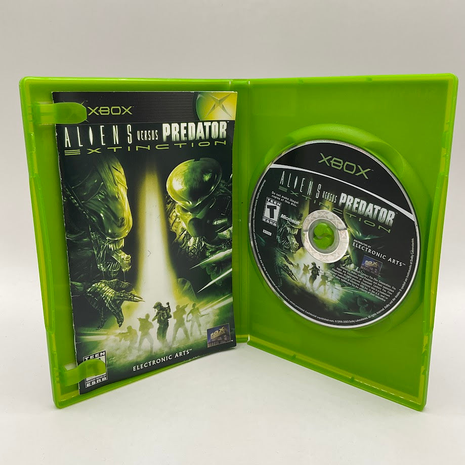 Aliens vs. Predator Extinction Xbox Used