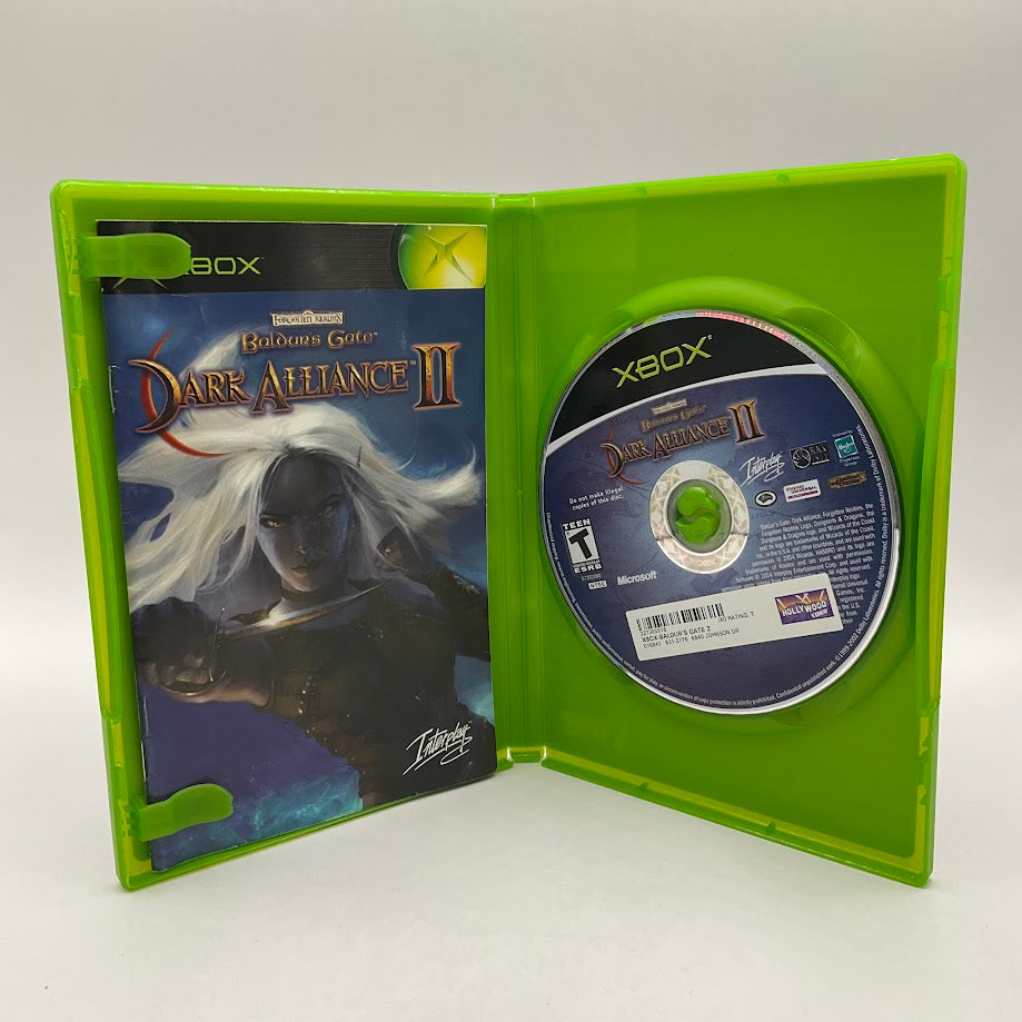 Baldur's Gate Dark Alliance 2 Xbox Used