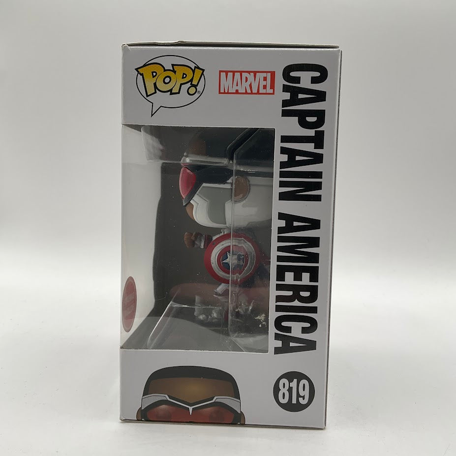 Captain America Funko Pop! The Falcon & The Winter Solider #819 GameStop