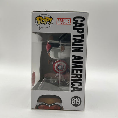 Captain America Funko Pop! The Falcon & The Winter Solider #819 GameStop