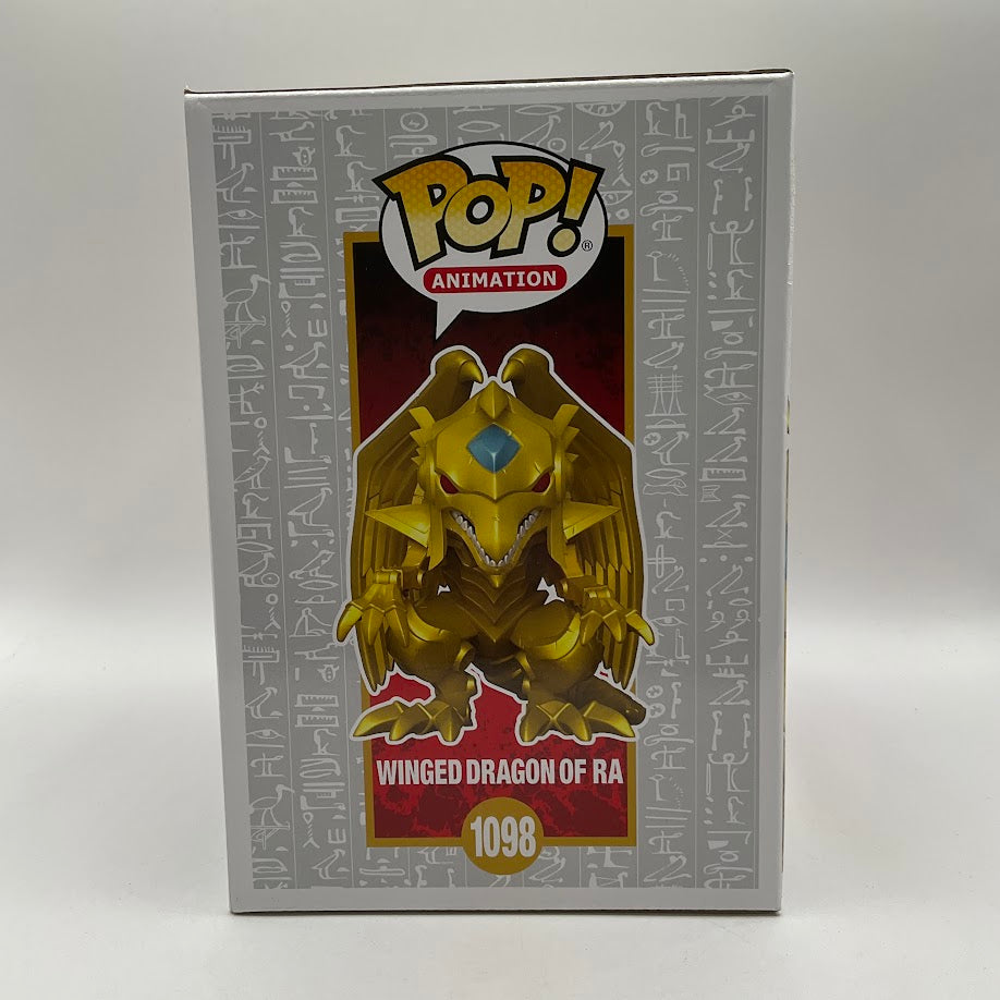 Winged Dragon of Ra Funko Pop! Yu-Gi-Oh! #1098 25th Anniversary GameStop、Funko、kayou