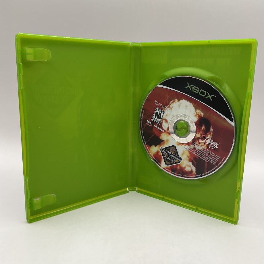 Fallout Brotherhood of Steel Xbox Used