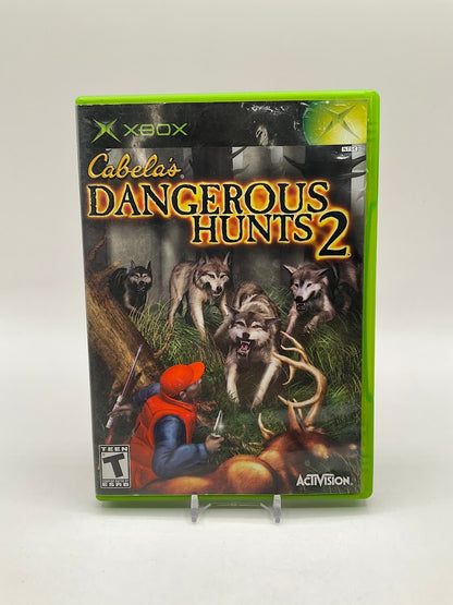 Cabela's Dangerous Hunts 2 Xbox Used