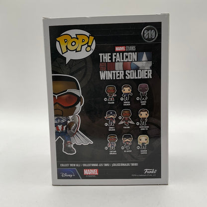 Captain America Funko Pop! The Falcon & The Winter Solider #819 GameStop