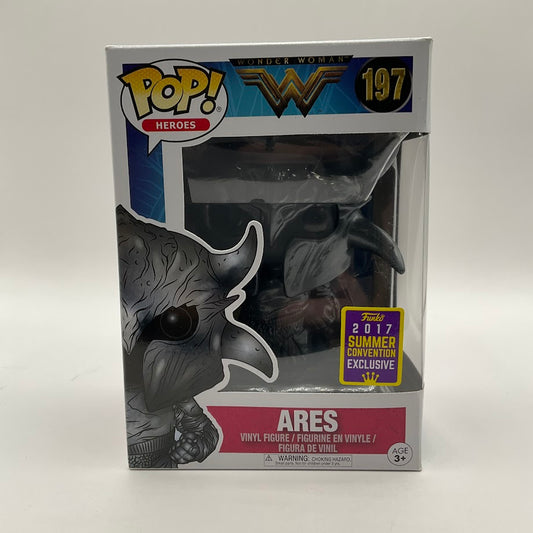 Ares Funko Pop! Wonder Woman #197 2017 Summer Convention - Collector Store LLC