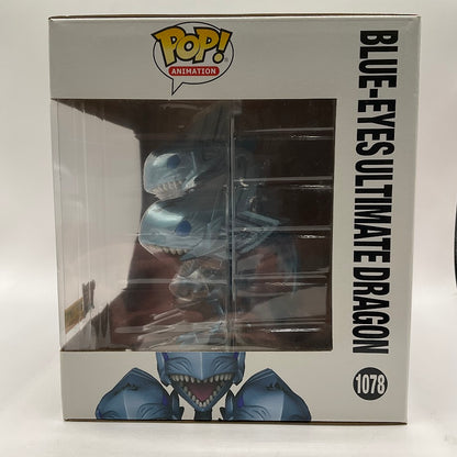 Blue-Eyes Ultimate Dragon Funko Pop! Yu-Gi-Oh! #1078 25th Anniversary Hot Topic