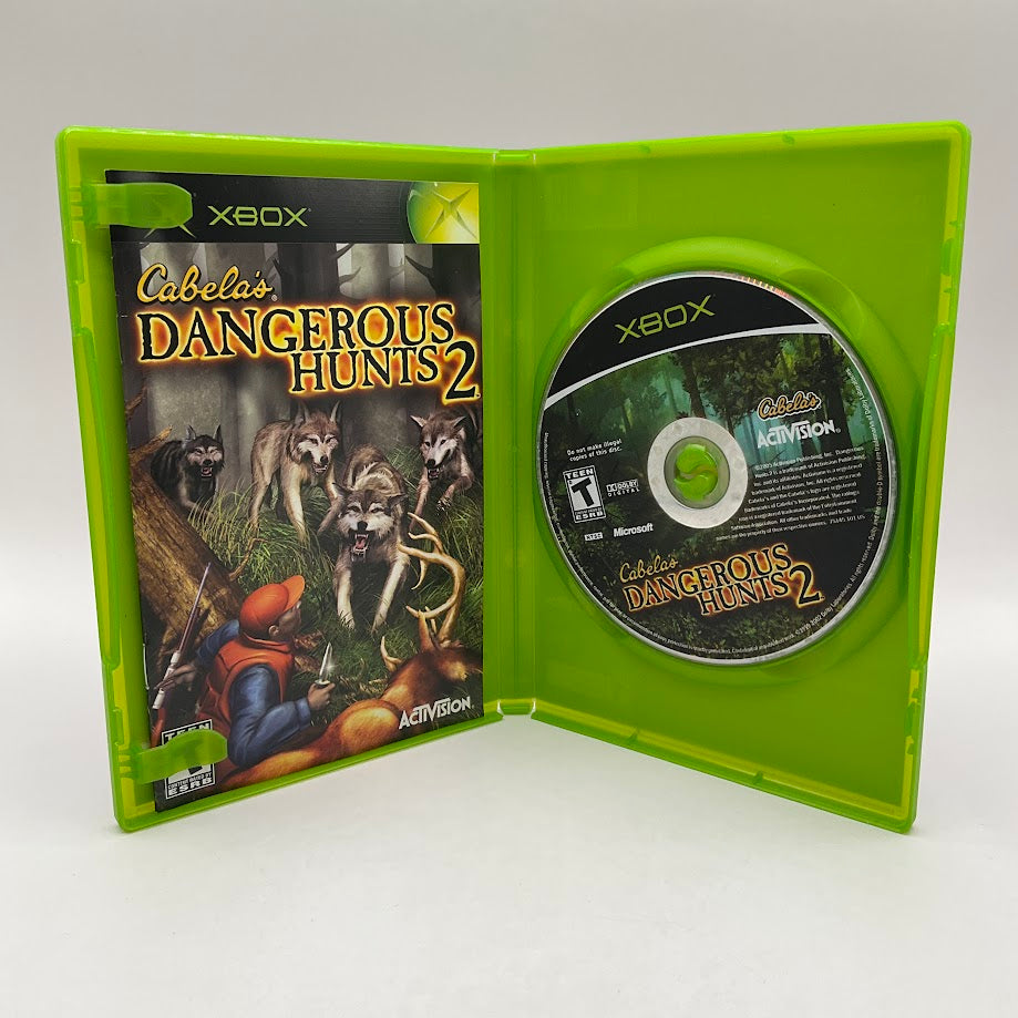 Cabela's Dangerous Hunts 2 Xbox Used