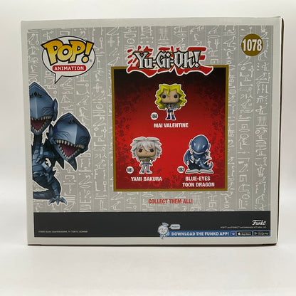 Blue-Eyes Ultimate Dragon Funko Pop! Yu-Gi-Oh! #1078 25th Anniversary Hot Topic