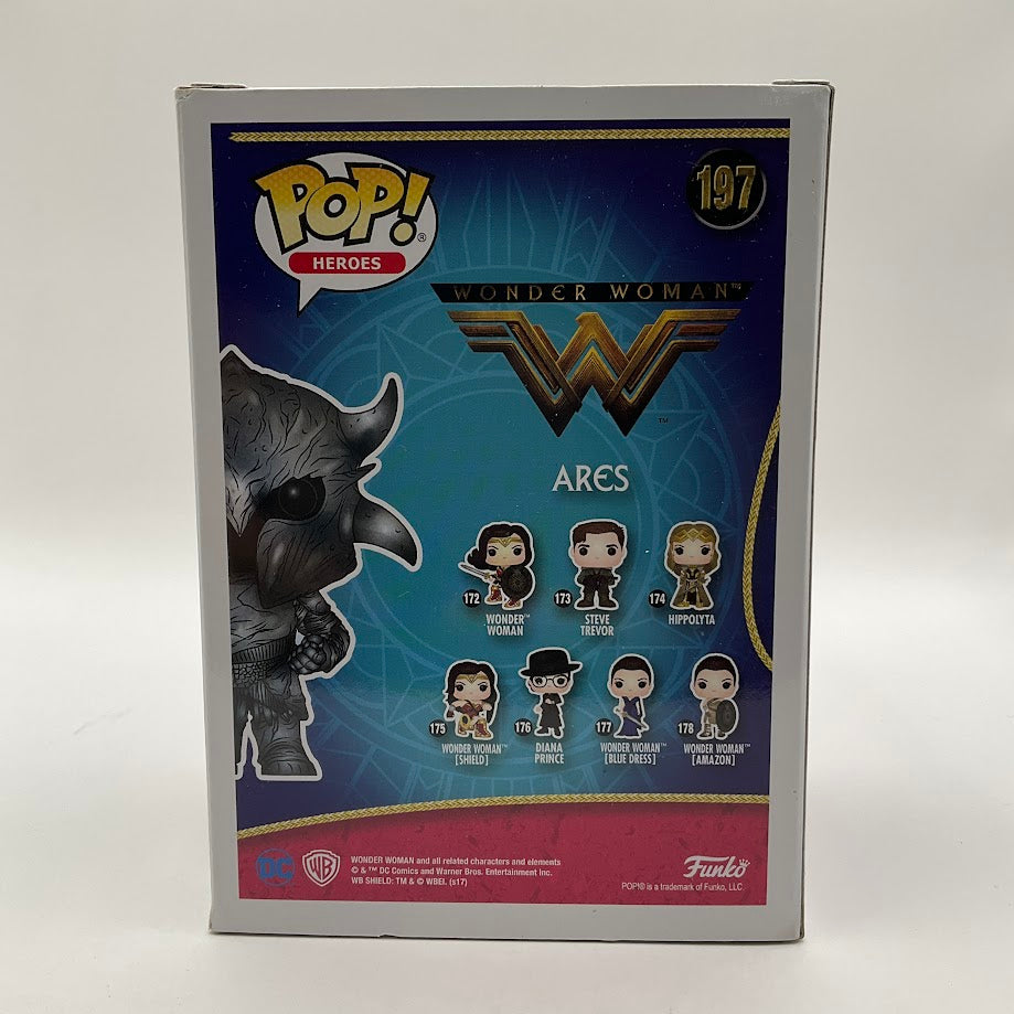 Ares Funko Pop! Wonder Woman #197 2017 Summer Convention - Collector Store LLC