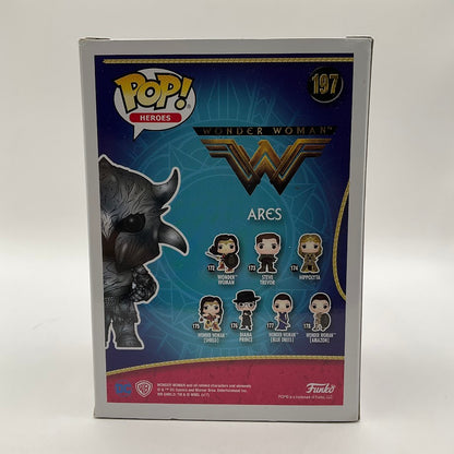 Ares Funko Pop! Wonder Woman #197 2017 Summer Convention - Collector Store LLC