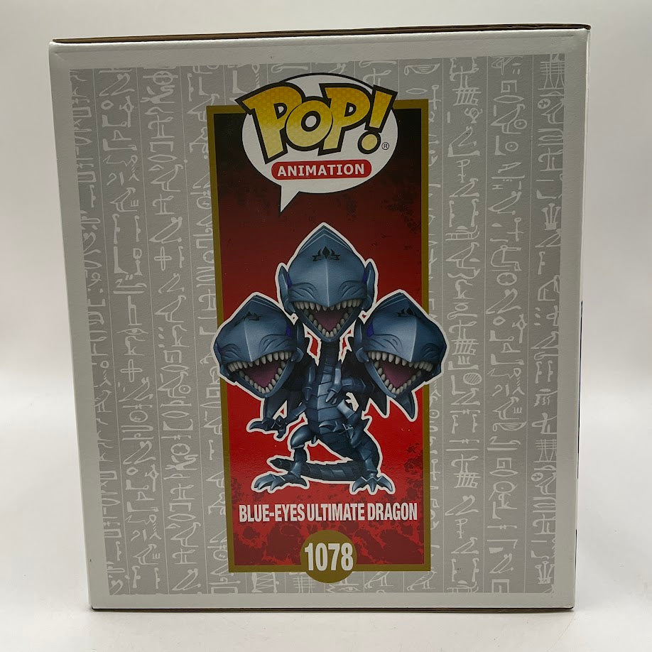 Blue-Eyes Ultimate Dragon Funko Pop! Yu-Gi-Oh! #1078 25th Anniversary Hot Topic