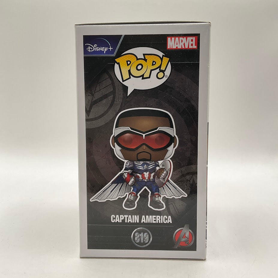 Captain America Funko Pop! The Falcon & The Winter Solider #819 GameStop