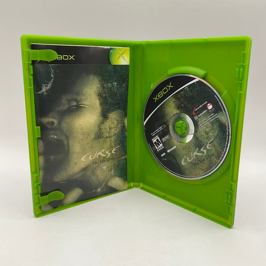 Curse The Eye of Isis Xbox Used