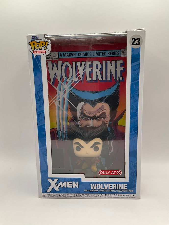 Wolverine Funko Pop! Comic Covers #23 Target Exclusive