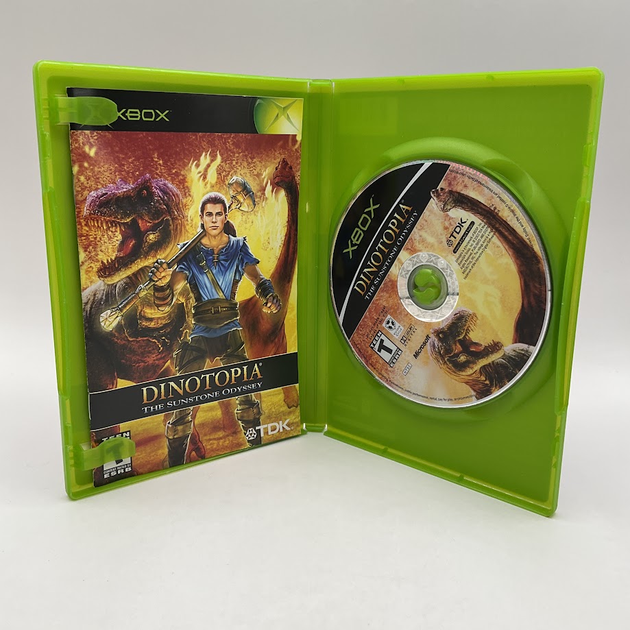 Dinotopia Sunstone Odyssey Xbox Used