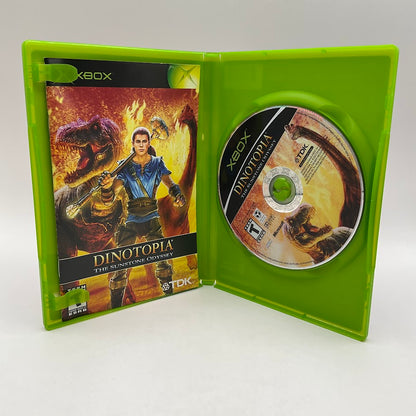 Dinotopia Sunstone Odyssey Xbox Used