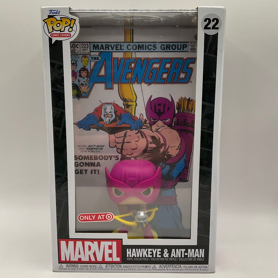 Hawkeye & Ant-Man Funko Pop! Comic Covers #22 Target Exclusive