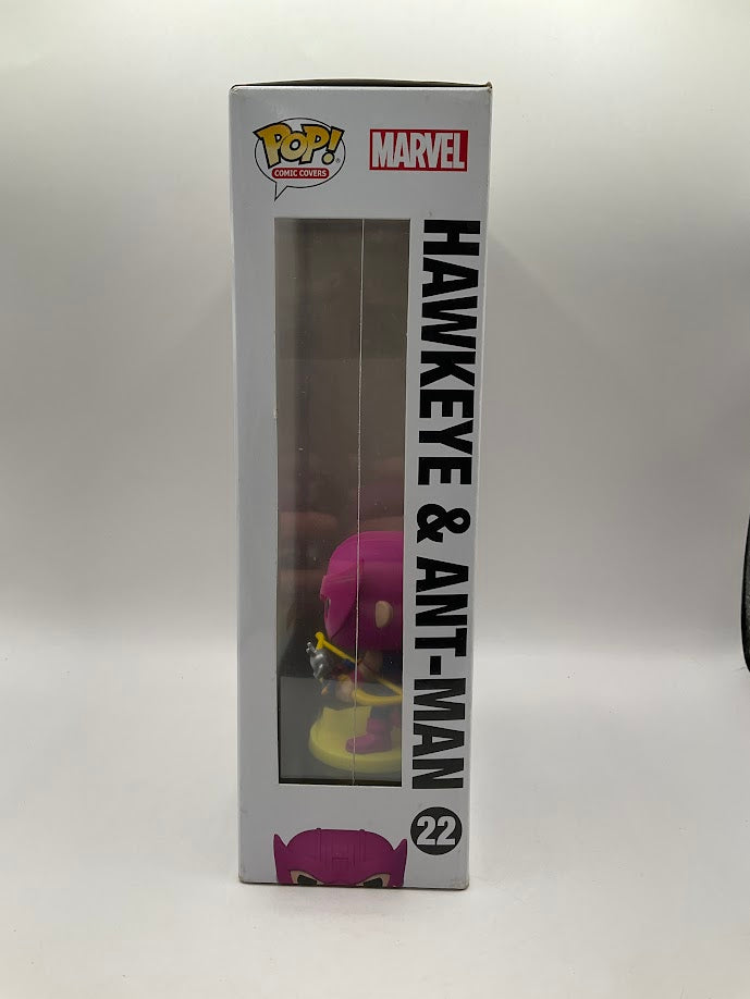 Hawkeye & Ant-Man Funko Pop! Comic Covers #22 Target Exclusive