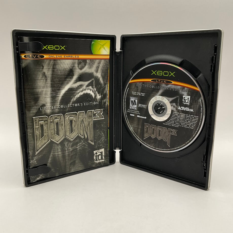 Doom 3 [Limited Collector's Edition] Xbox Used