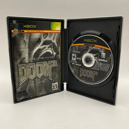 Doom 3 [Limited Collector's Edition] Xbox Used