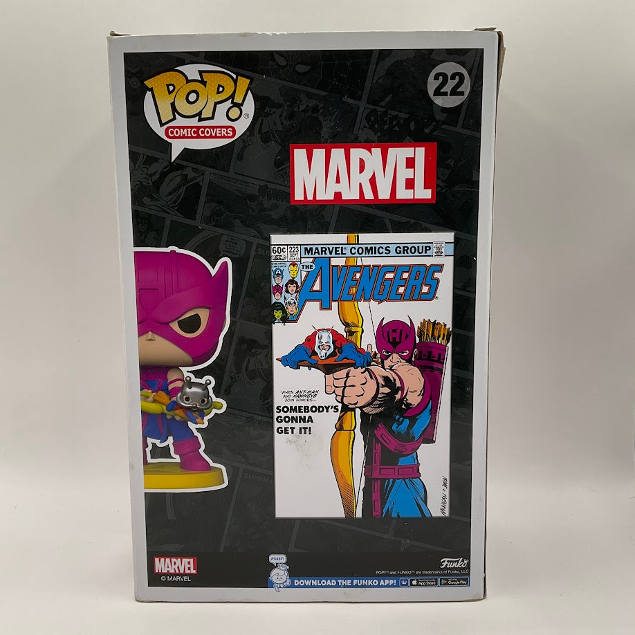 Hawkeye & Ant-Man Funko Pop! Comic Covers #22 Target Exclusive